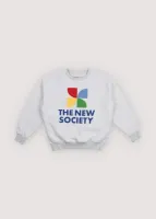 TNS_Logo_Sweatshirt_Light_Grey_Melange_Grijs