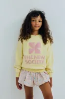 TNS_Logo_Sweatshirt_Soft_Lemon_Geel_2