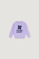 TNS_Logo_Sweatshirt_Violet_Tulip_Paars