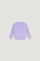 TNS_Logo_Sweatshirt_Violet_Tulip_Paars_1