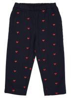 TWILL_HEART_PANTS_Blauw