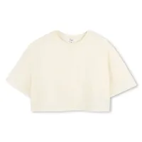 T_Shirt_Korte_Mouwen_Creme