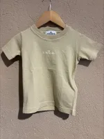 T_shirt_korte_mouw_Beige_Beige