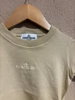 T_shirt_korte_mouw_Beige_Beige_1