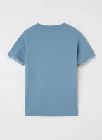 T_shirt_korte_mouw_Blauw_Blauw