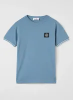 T_shirt_korte_mouw_Blauw_Blauw_1