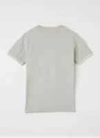 T_shirt_korte_mouw_Grijs_Grijs_1