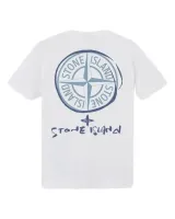 T_shirt_korte_mouw_Wit_Wit