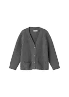 Tarono_Knit_cardigan_Grijs