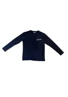 Trui_Shirt_Ricamo_Blauw