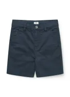 Twill_Shorts_Cuff_Blauw