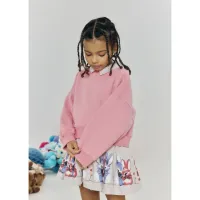 Yara_cropped_sweat_rose_Roze