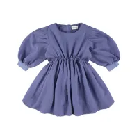 Ylona_dress_jurk_Blauw
