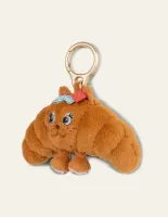 _Cat_Croissant_Bag_Charm_Biscuit_Bruin