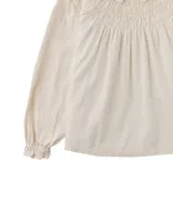 _Merrida_Blouse_Creme