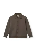 _SUPER_STRETCHY_CARDIGAN__DK_BROWN_Bruin