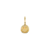 _Small_Smiley_Charm_Gold_Plated_Goud