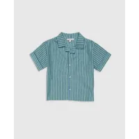 Bowling_Shirt_in_Cucumber_Stripe__Groen