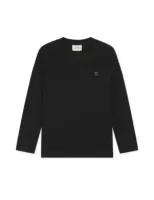 Core_Contrast_Ls_T_shirt__Zwart