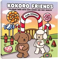 Cozy_kleurboek_Kokoro_friends__Multi