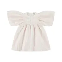 Dress_With_Balloonsleeves_Roze_2