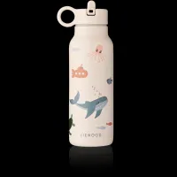 Falk_Water_Bottle_350ml_Sea_creature_Multi
