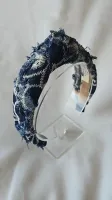 Knot_Denim_Flowers_Headband_Blauw