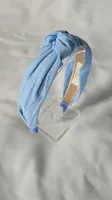 Knot_Lurex_Blue_Blauw