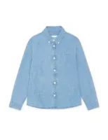 Konrad_Denim_Shirt_Blauw