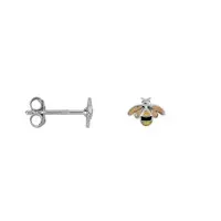 Mini_Bee_Earring_Zilver
