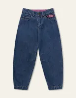 Poem_pants_Denim__Blauw