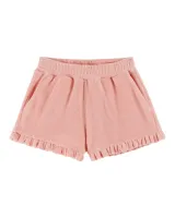 SHORT_VOLANT_EPONGE_Roze