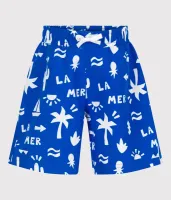 Short_de_bain_Blauw