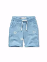 Sweat_Shorts_Balls_Print_Blauw