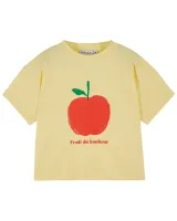 TEE_SHIRT_IMPRIME_PLACE_FRUIT_Geel_1