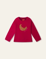 Tempos_T_shirt_Solid_Roze