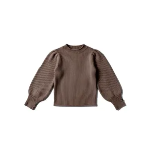 Ada_Sweater___Pecan_Brown_Melange_Bruin