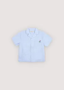 Almond_Shirt_Vista_Blue_Seersucker_Stripes_Blauw