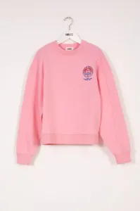 Bi_Colour_Sweat_Shirt_Roze_1
