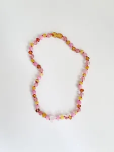 Bondi___Necklace_38_cm_Roze