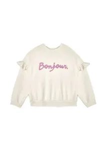 Bonjour_Sweatshirt_Ecru