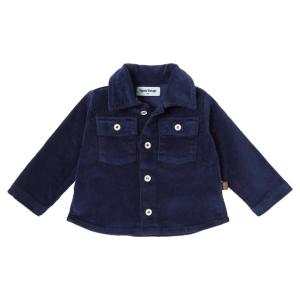 CORDUROY_BABY_KID_OVER_SHIRT_Blauw