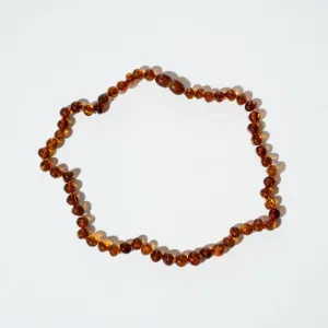 Caramel___Necklace_38_cm_Bruin