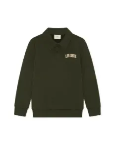 College_Rugby_Polo_Sweatshirt_Groen