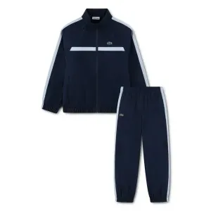 Colorblock_Poly_Pongee_Set_Blauw