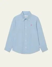 Conrad_Contrast_Oxford_Shirt_Blauw