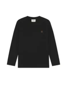 Core_Contrast_Ls_T_shirt__Zwart