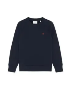Core_Contrast_Sweatshirt_Blauw