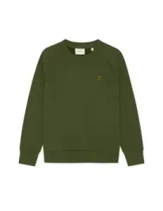 Core_Contrast_Sweatshirt_RIFLE_GREEN_Groen