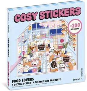 Cosy_Stickers_Food_lovers_